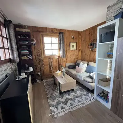 Ali'Home vue MontBlanc - T2 de charme