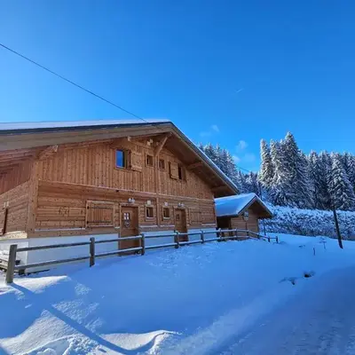 Chalet la Cry à St Gervais