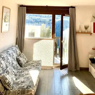 Studio Flaine à coté des pistes
