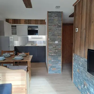Appartement équipé centre Carroz et garage