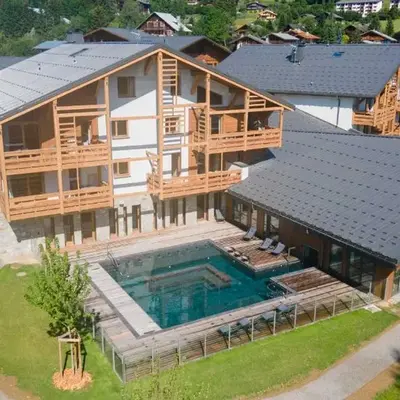 Exclusive accommodation terrace