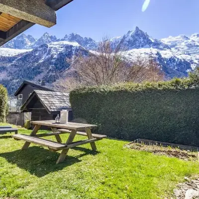 Spacieux 6pax 3ch Vue MtBlanc Central Parking