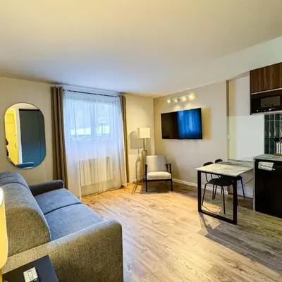 Beautiful studio close to the slopes