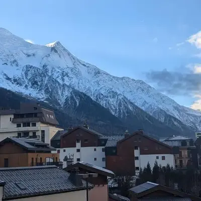 Central Mont Blanc View Apartment