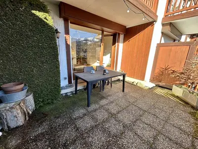 Gallery image of Appartement 2 pièces avec cabine, terrasse sud, proche télécabine Jaillet, parking, Wi-Fi - FR-1-597-184 in Megève