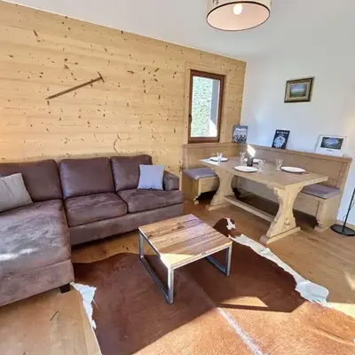 Appartement 2 pièces avec cabine