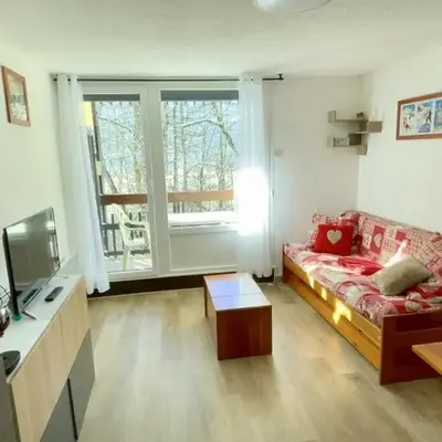 Studio cabine rénové près ski bus