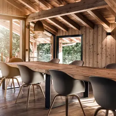 Chalet de 8 chambres MEGEVE - 16 personnes