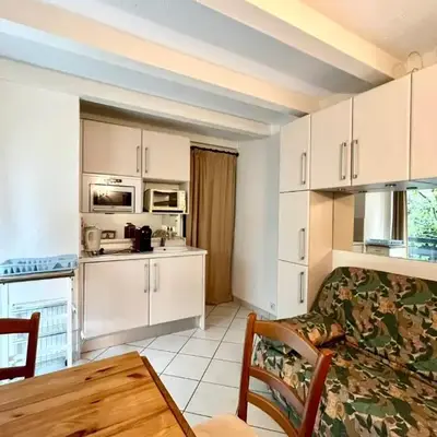 Apartment 2 rooms near the slopes