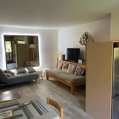 Grand studio Combloux - Vue Mont Blanc