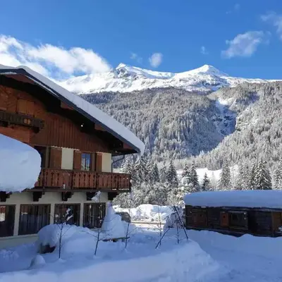 Chalet familial et chaleureux