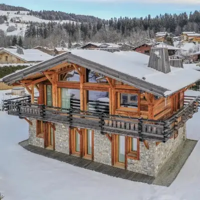 Chalet Le Chardon Bleu