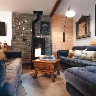 Design flat-center of Samoëns