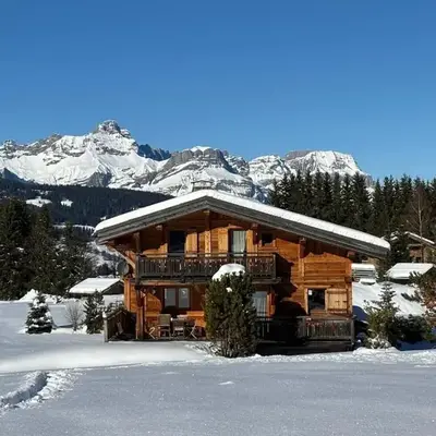 Chalet La Pioleute Megève