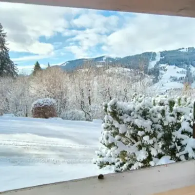Apartment in residence near the Mont d'Arbois