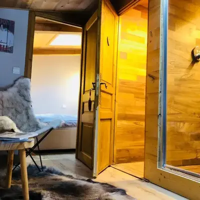 Superbe duplex with Hammam-Spa in Megève