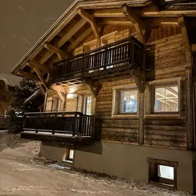 Chalet Nuances certifié 5 étoiles