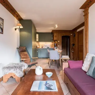 Le Cristal MT10 - Central Apartment - Close to ski lift - FreeParking