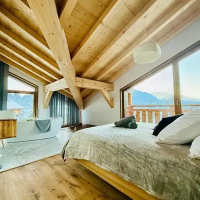 Chalet Monarch - Les Carroz - Sauna