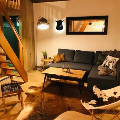 Cosy duplex with Hammam-Steamroom in Rochebrune