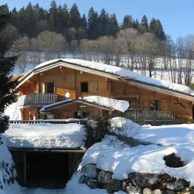 Chalet vue montagne