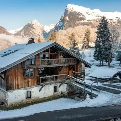 Chalet Les Rots Home