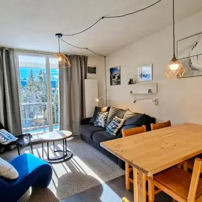 Résidence Verseau - Appartement lumineux et spacieux · Centre station · avec cabine et Balcon MAE-7781