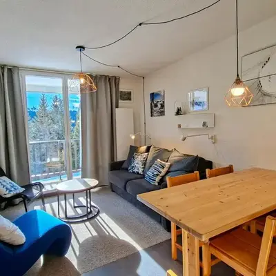 Appartement spacieux 6 pers