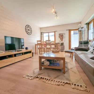 Appartement T3 avec 3 balcons et parking