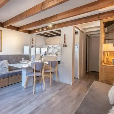 Beautiful Apt near the Grands Montets slopes