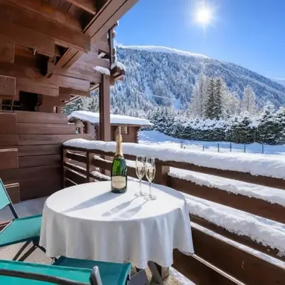 Résidence Améthystes B02 ski in ski out - Happy Rentals