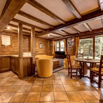 Jardin du Parc Mont Blanc- Alpine Style apartment in the Heart of Chamonix