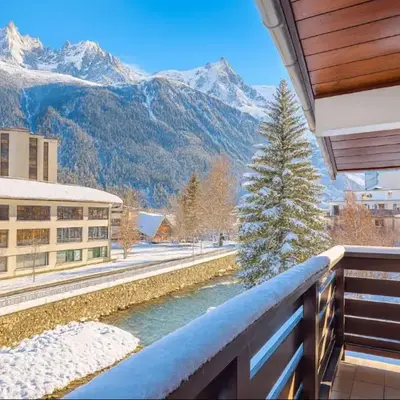 Apartment In Downtown Chamonix