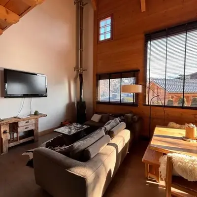 Appartement duplex megeve