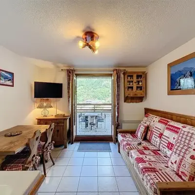Studio Le Flocon à Saint-Gervais-les-Bains