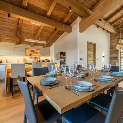 Le Chalet Baan - avec vue sur les montagnes