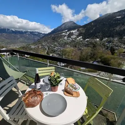 Appartement avec vue magnifique