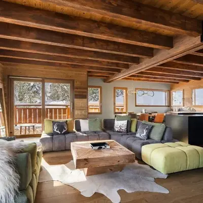 La Combe Blanche - Balcon sur le Mont-Blanc