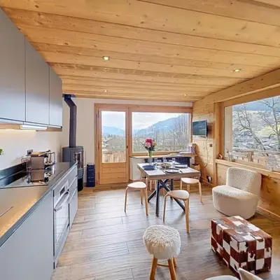 Chalet Jeane proche du Centre ville de Megève