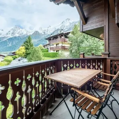 Appartement aux Houches Pied des pistes