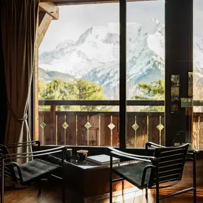 Chalet de Luxe 5 chambres Vue MontBlanc