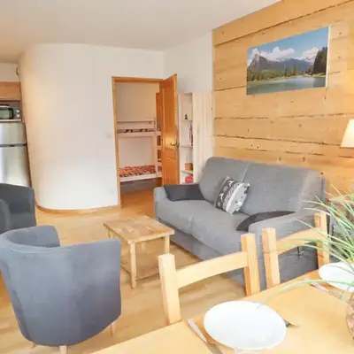 Appartement T2 6 pers avec Wifi et parking couvert - FR-1-629-145