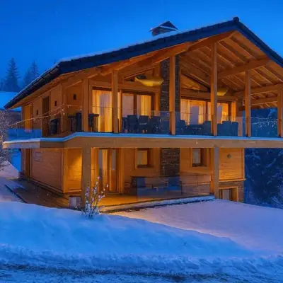 Chalet Eteila vue incroyable ! Combloux 10 min de Megève