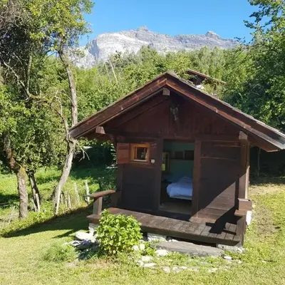 Petit mazot savoyard