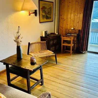 Nice apartment with Mont Blanc balcony's view
