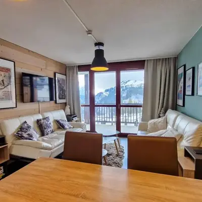 Spacieux appartement avec parking et accès piscine à Flaine - FR-1-425-231