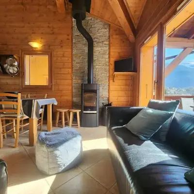 Appartement 4 pièces avec Wifi et parking à Samoëns - FR-1-629-146
