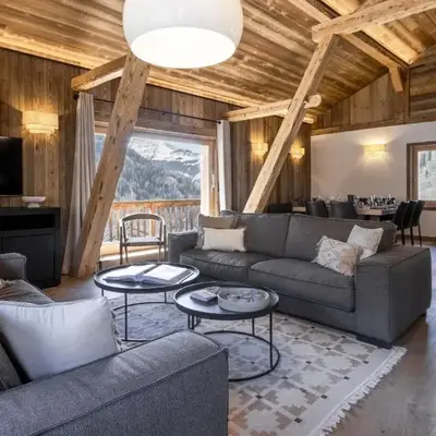Ferme des Tétras - Chalet de prestige en montagne