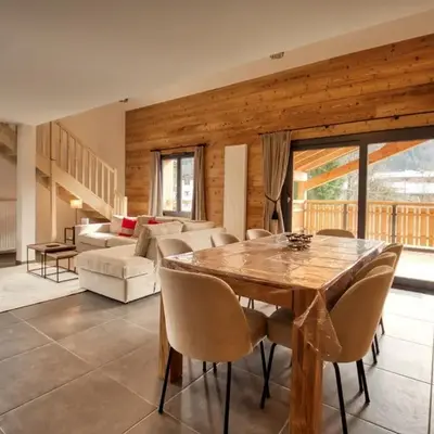 Bel appartement neuf 8 pers