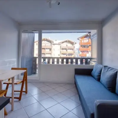 Studio rénové pour 4 pers